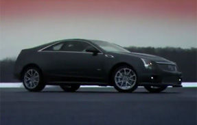 VIDEO: Reclama incitanta pentru "bruta" Cadillac CTS-V Coupe
