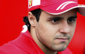 Massa va testa pentru Ferrari pe 1 februarie