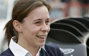 Ilka Minor, singura femeie copilot din WRC in 2010