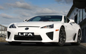 Clientii Lexus au rezervat deja 165 de exemplare LF-A
