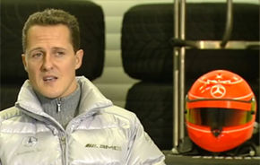 VIDEO: Primul interviu al lui Michael Schumacher la Mercedes GP