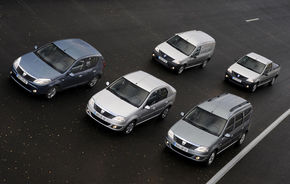 OFICIAL: Dacia a avut cea mai mare crestere din Europa in 2009