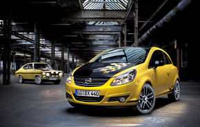 Opel evoca anii de glorie cu editia Corsa Color Race