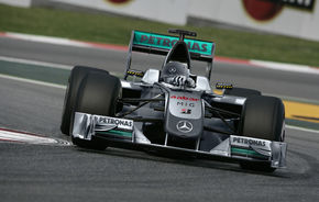 Mercedes GP prezinta noul monopost in 1 februarie