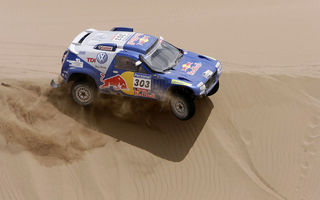 Carlos Sainz si Volkswagen au castigat Raliul Dakar 2010!