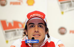 Alonso promite fanilor titlul mondial in 2010