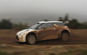 Citroen a testat noul DS3 pentru sezonul 2011 din WRC
