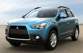 Crossover-ul Mitsubishi se va numi ASX in Europa