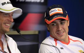 Alonso: "Button nu a gresit cand a ales McLaren"