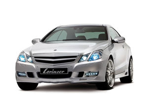 Lorinser "inveseleste" noul Mercedes E-Klasse Coupe