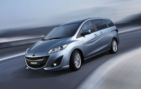OFICIAL: Noul Mazda5, primele fotografii si informatii