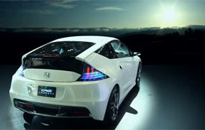VIDEO: Cum a luat nastere designul noului Honda CR-Z