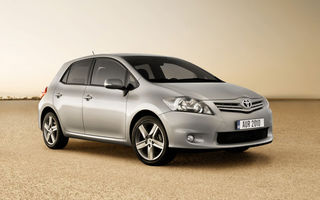 OFICIAL: Toyota Auris facelift debuteaza la Geneva