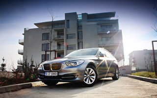 Test drive BMW Seria 5 GT (2009-2013) - Poza 1