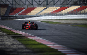 VIDEO: Rossi a incheiat cu succes testele pentru Ferrari