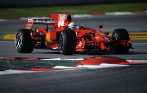 GALERIE FOTO: Massa a testat monopostul F2008 la Barcelona