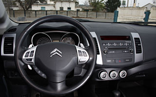 Test drive Citroen C-Crosser (2007-2012) - Poza 12
