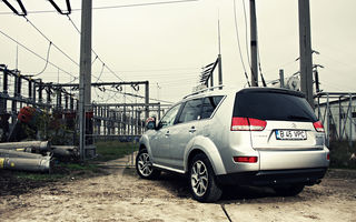 Test drive Citroen C-Crosser (2007-2012) - Poza 5