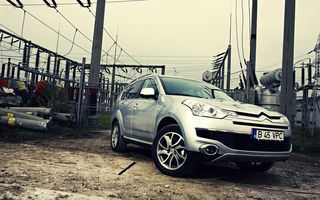 Test drive Citroen C-Crosser (2007-2012) - Poza 1
