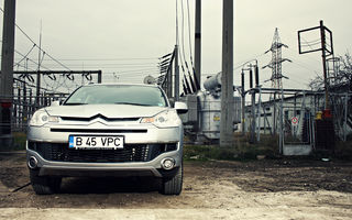Test drive Citroen C-Crosser (2007-2012) - Poza 2