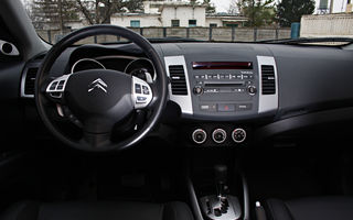Test drive Citroen C-Crosser (2007-2012) - Poza 13