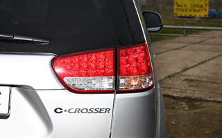 Test drive Citroen C-Crosser (2007-2012) - Poza 9