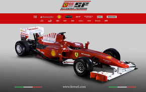 GALERIE FOTO: Iata noul monopost Ferrari pentru 2010!