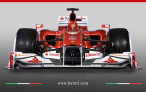Ferrari F10, inspirat din monoposturile Brawn GP si Red Bull