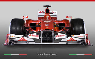Ferrari F10, inspirat din monoposturile Brawn GP si Red Bull