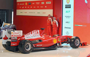 Ferrari a redesenat dublul-deflector de la zero
