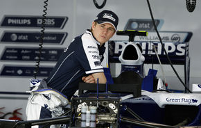 Williams testeaza noul monopost la Silverstone