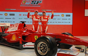 GALERIE FOTO si VIDEO: Noul monopost Ferrari F10