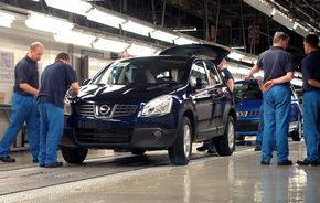 Productia lui Nissan Qashqai revine la capacitate maxima