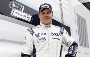 OFICIAL: Valtteri Bottas este noul pilot de teste la Williams