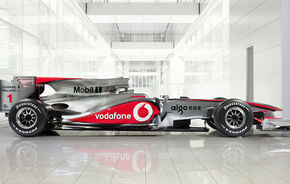 Iata prima fotografie cu noul monopost McLaren MP4-25!