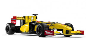 GALERIE FOTO: Noul monopost Renault pentru 2010