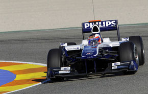 GALERIE FOTO: Iata noul monopost Williams FW32