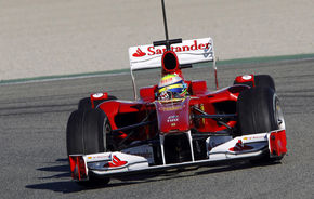 GALERIE FOTO: Massa este lider in testele de la Valencia