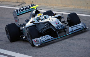 Rosberg: "Este prea devreme sa judecam rezultatele testelor"