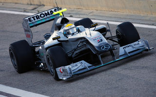 Rosberg: "Este prea devreme sa judecam rezultatele testelor"