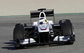 BMW-Sauber, surpriza primei zile de teste la Valencia