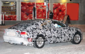 FOTO EXCLUSIV*: Audi testeaza noul A7
