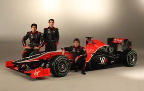 GALERIE FOTO: Noul monopost Virgin Racing pentru 2010
