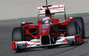 Alonso termina testele de la Valencia pe primul loc