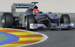 Schumacher admite ca Mercedes nu este competitiva