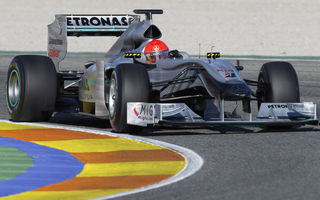Schumacher admite ca Mercedes nu este competitiva