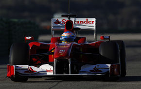 ANALIZA: Ferrari, cea mai buna echipa in testele de la Valencia