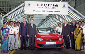 Volkswagen a produs exemplarul Polo cu numarul 11.111.111