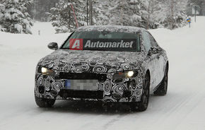 FOTO EXCLUSIV*: Audi testeaza "la rece" noul A7