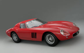 Un Ferrari 250 GTO extrem de rar va fi vandut la o licitatie